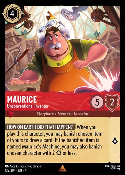 Maurice - Unconventional Inventor, Archazia's Island 138/204