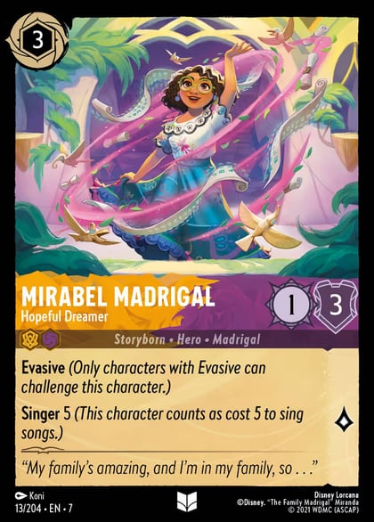 Mirabel Madrigal - Hopeful Dreamer, Archazia's Island 13/204