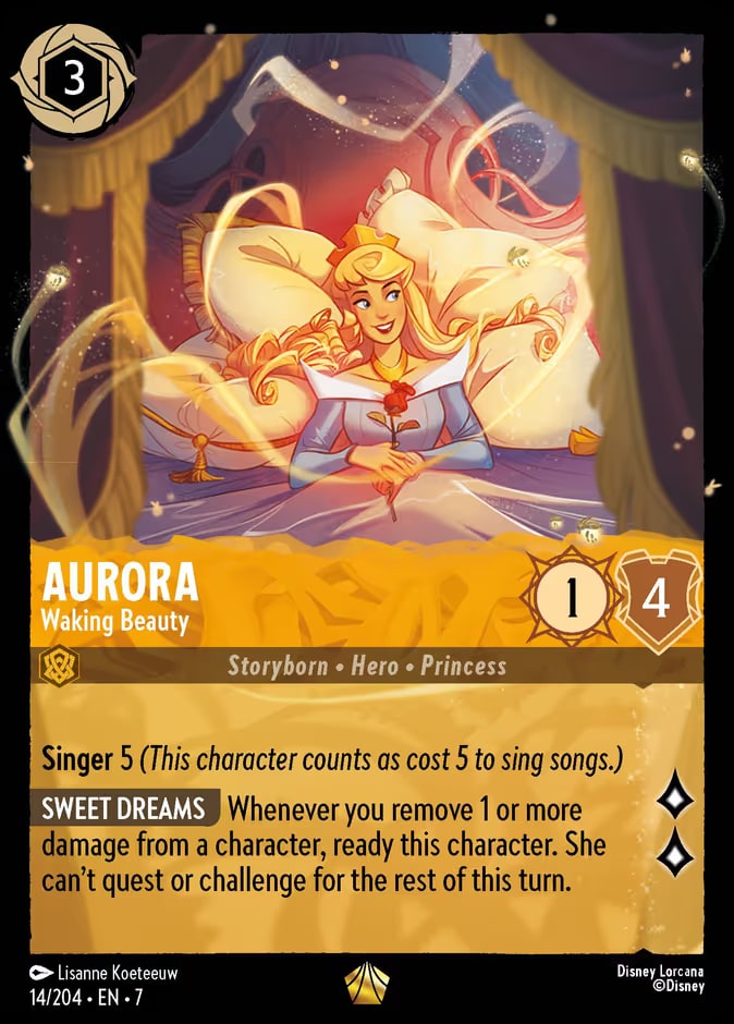 Aurora - Waking Beauty, Archazia's Island 14/204