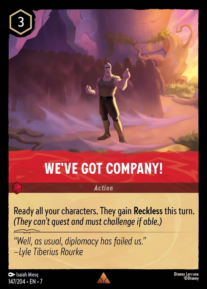 We've Got Company!, Archazia's Island 147/204