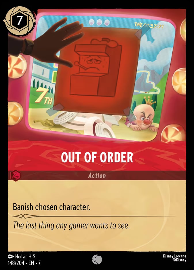 Out of Order, Archazia's Island 148/204