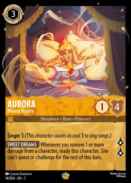 Aurora - Waking Beauty, Archazia's Island 14/204