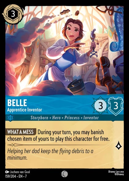 Belle - Apprentice Inventor, Archazia's Island 159/204