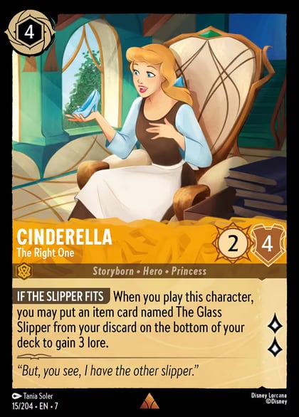 Cinderella - The Right One, Archazia's Island 15/204