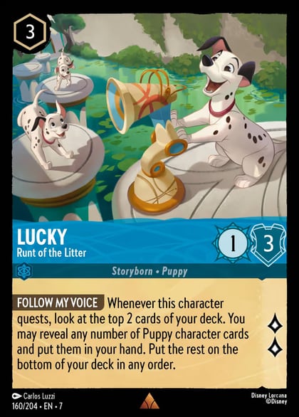 Lucky - Runt of the Litter, Archazia's Island 160/204