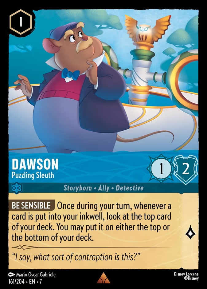 Dawson - Puzzling Sleuth, Archazia's Island 161/204
