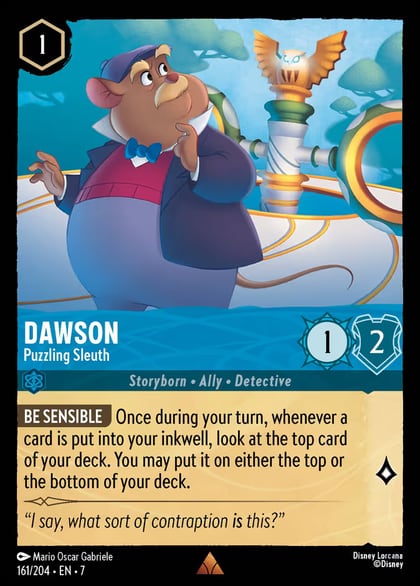 Dawson - Puzzling Sleuth, Archazia's Island 161/204
