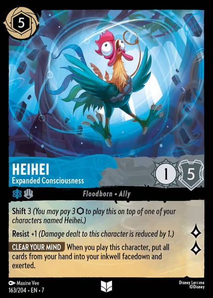 Heihei - Expanded Consciousness, Archazia's Island 163/204