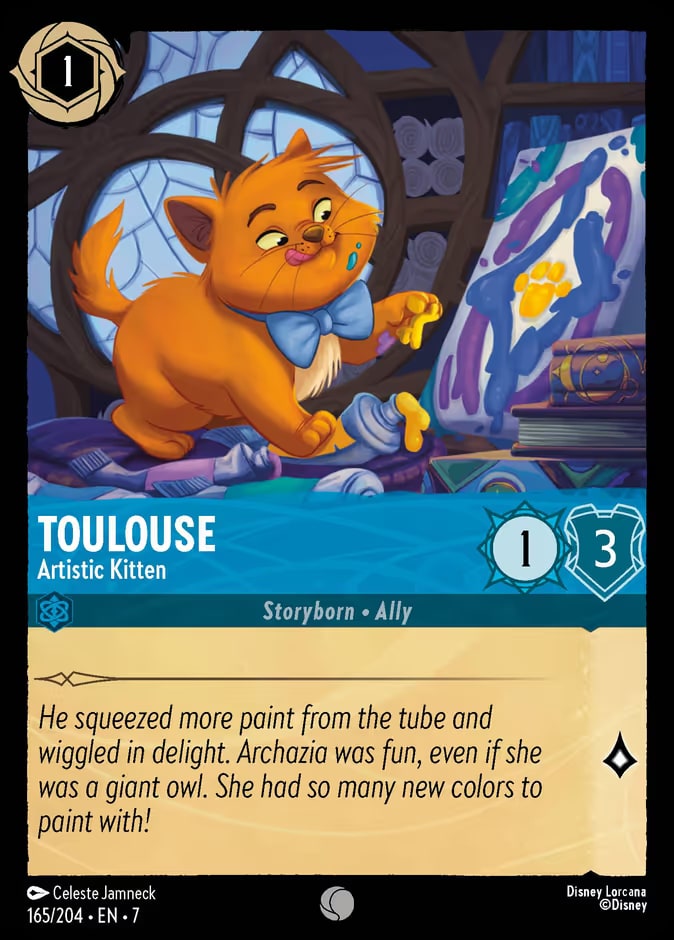 Toulouse - Artistic Kitten, Archazia's Island 165/204