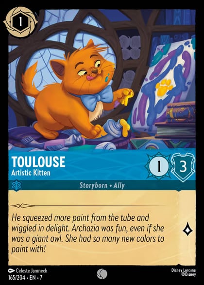 Toulouse - Artistic Kitten, Archazia's Island 165/204