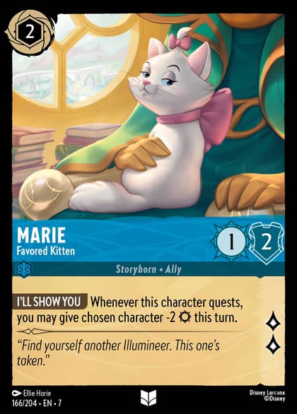 Marie - Favored Kitten, Archazia's Island 166/204