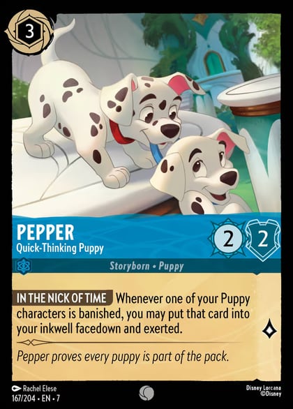 Pepper - Quick-Thinking Puppy, Archazia's Island 167/204