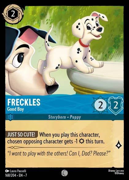 Freckles - Good Boy, Archazia's Island 168/204