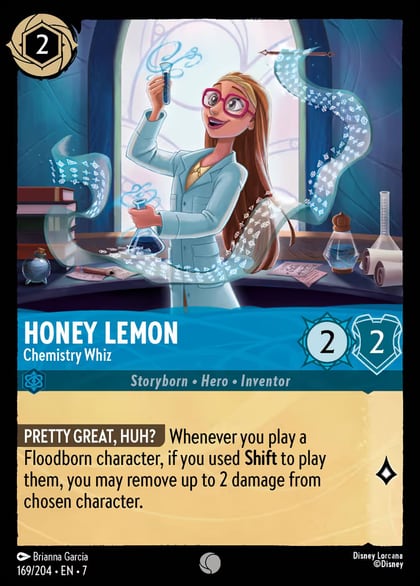 Honey Lemon - Chemistry Whiz, Archazia's Island 169/204