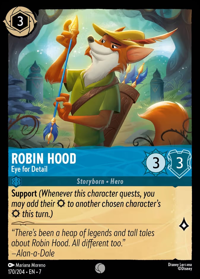 Robin Hood - Eye for Detail, Archazia's Island 170/204