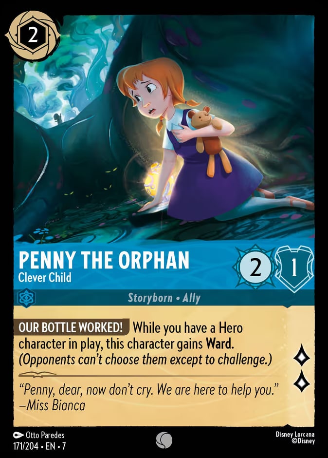 Penny the Orphan - Clever Child, Archazia's Island 171/204