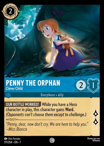 Penny the Orphan - Clever Child, Archazia's Island 171/204