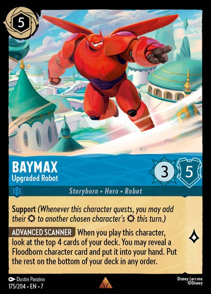 Baymax - Upgraded Robot, Archazia's Island 175/204