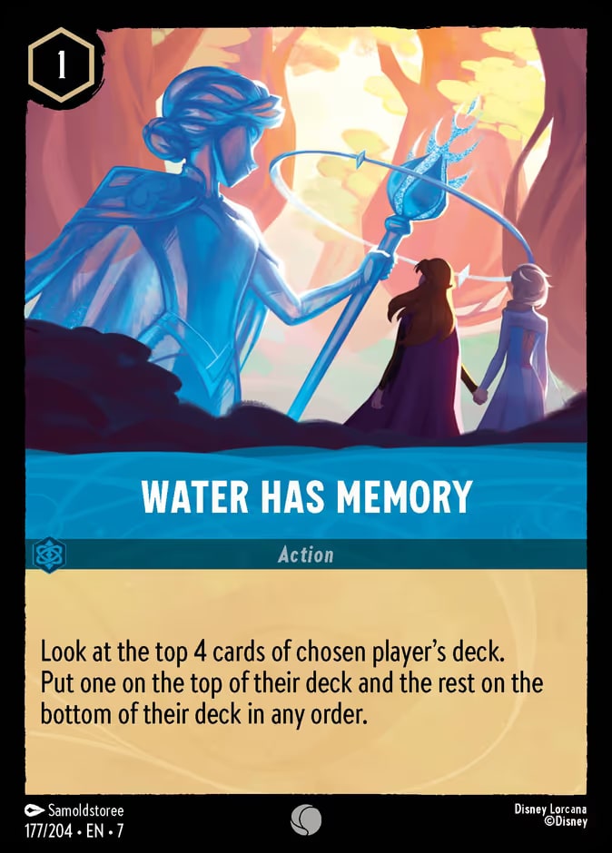 Water Has Memory, Archazia's Island 177/204