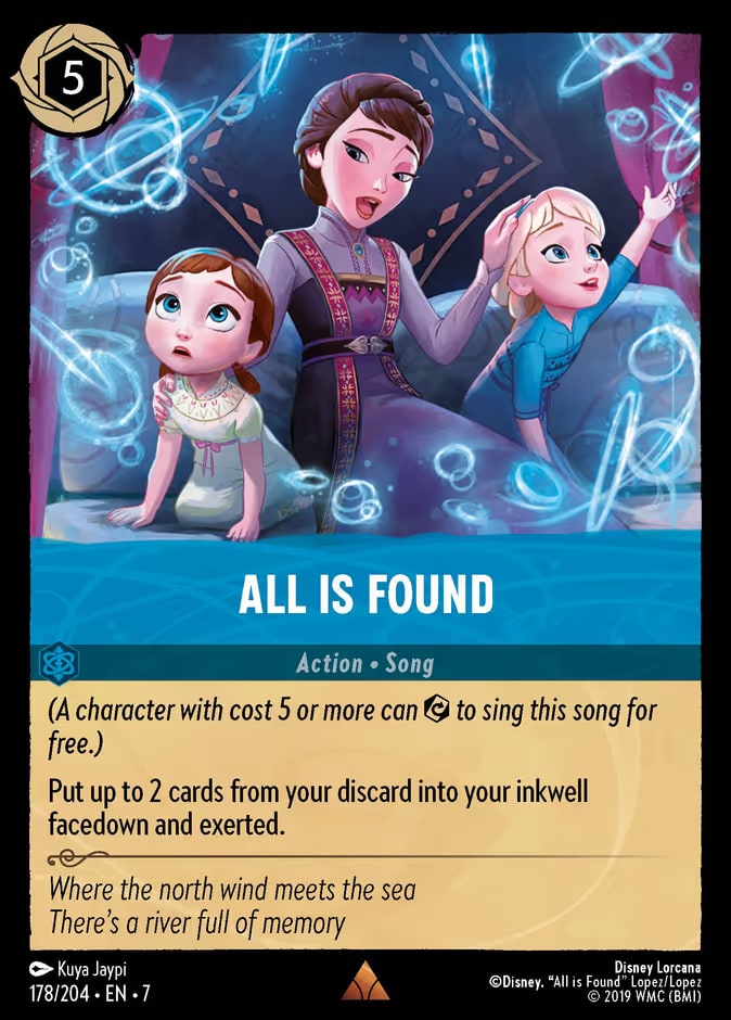 All Is Found, Archazia's Island 178/204