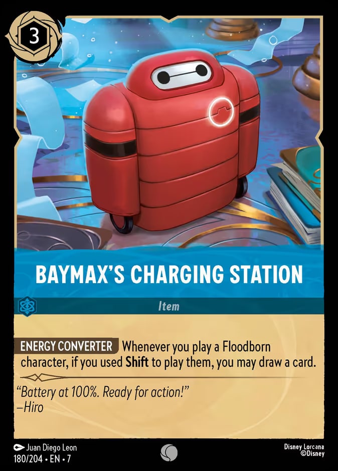 Baymax's Charging Station, Archazia's Island 180/204