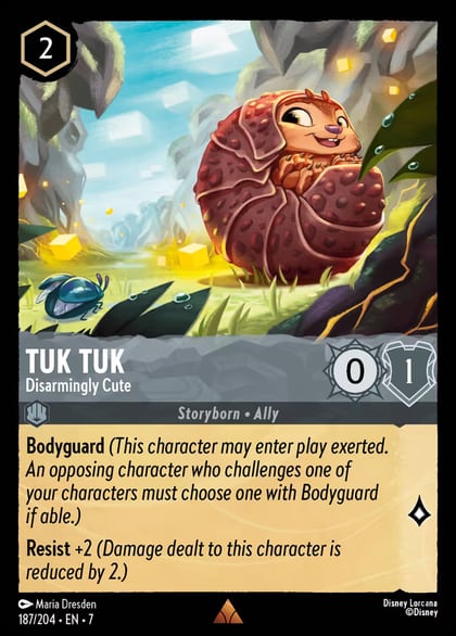 Tuk Tuk - Disarmingly Cute, Archazia's Island 187/204