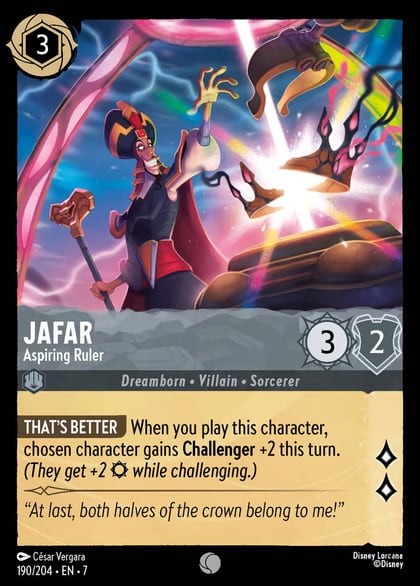 Jafar - Aspiring Ruler, Archazia's Island 190/204