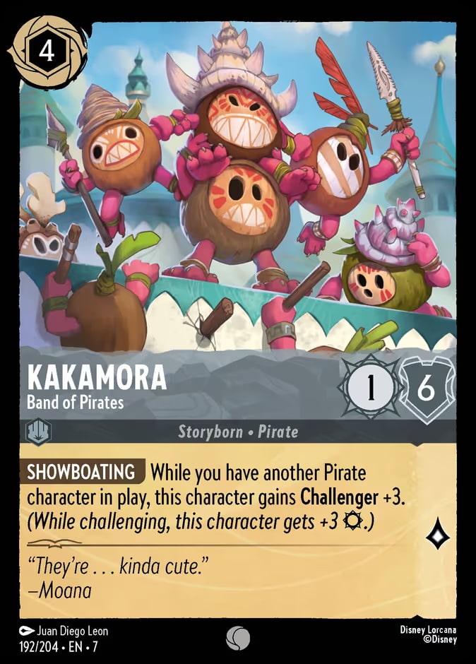 Kakamora - Band of Pirates, Archazia's Island 192/204