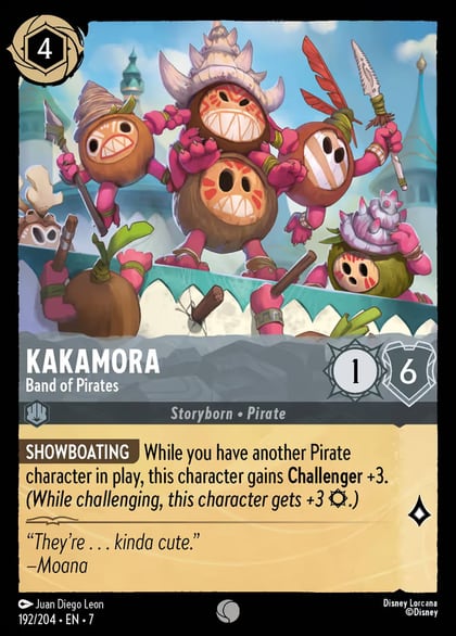 Kakamora - Band of Pirates, Archazia's Island 192/204