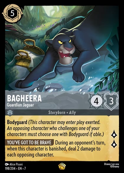 Bagheera - Guardian Jaguar, Archazia's Island 198/204