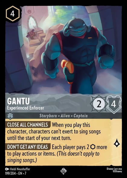 Gantu - Experienced Enforcer, Archazia's Island 199/204