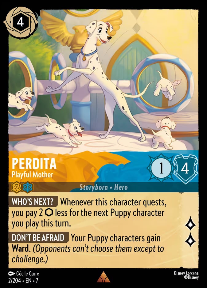 Perdita - Playful Mother, Archazia's Island 2/204