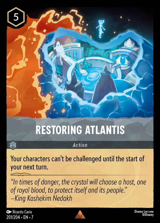 Restoring Atlantis, Archazia's Island 201/204