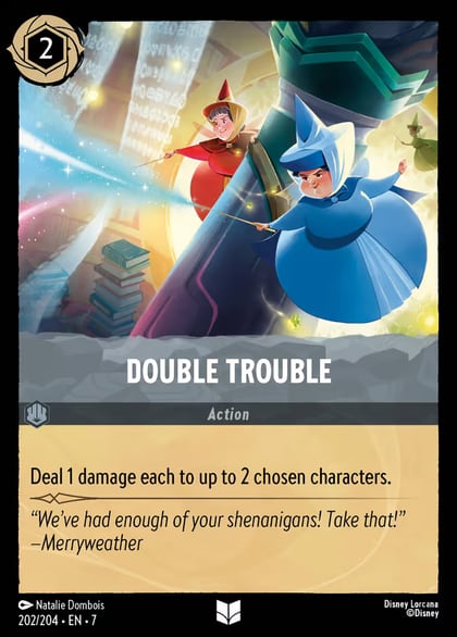 Double Trouble, Archazia's Island 202/204
