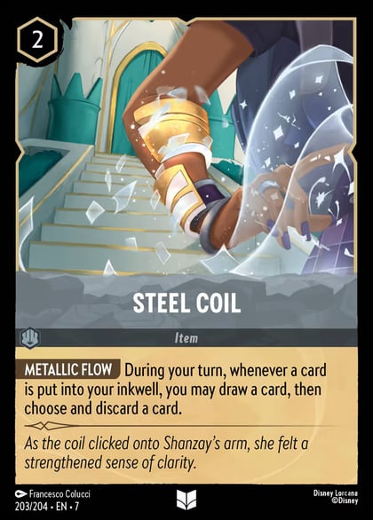 Steel Coil, Archazia's Island 203/204