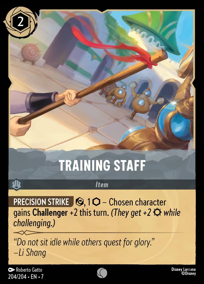 Training Staff, Archazia's Island 204/204