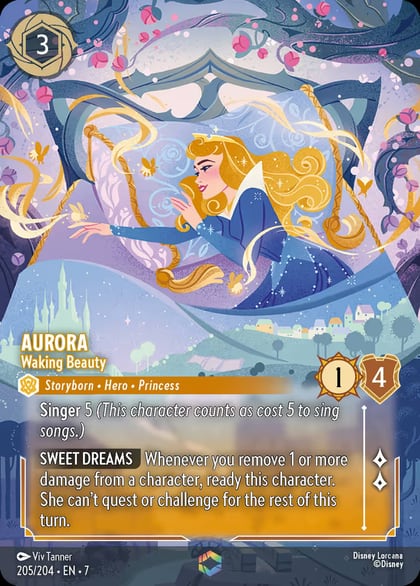 Aurora - Waking Beauty (Enchanted), Archazia's Island 205/204