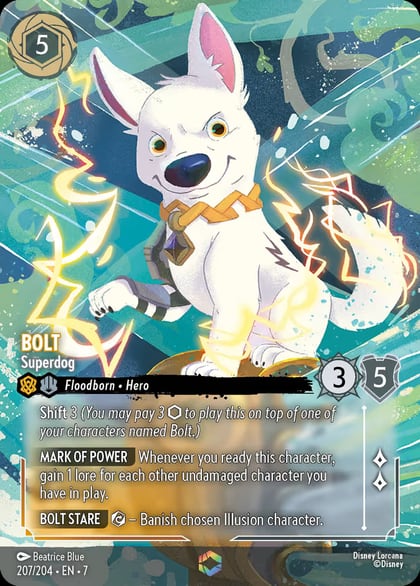 Bolt - Superdog (Enchanted), Archazia's Island 207/204