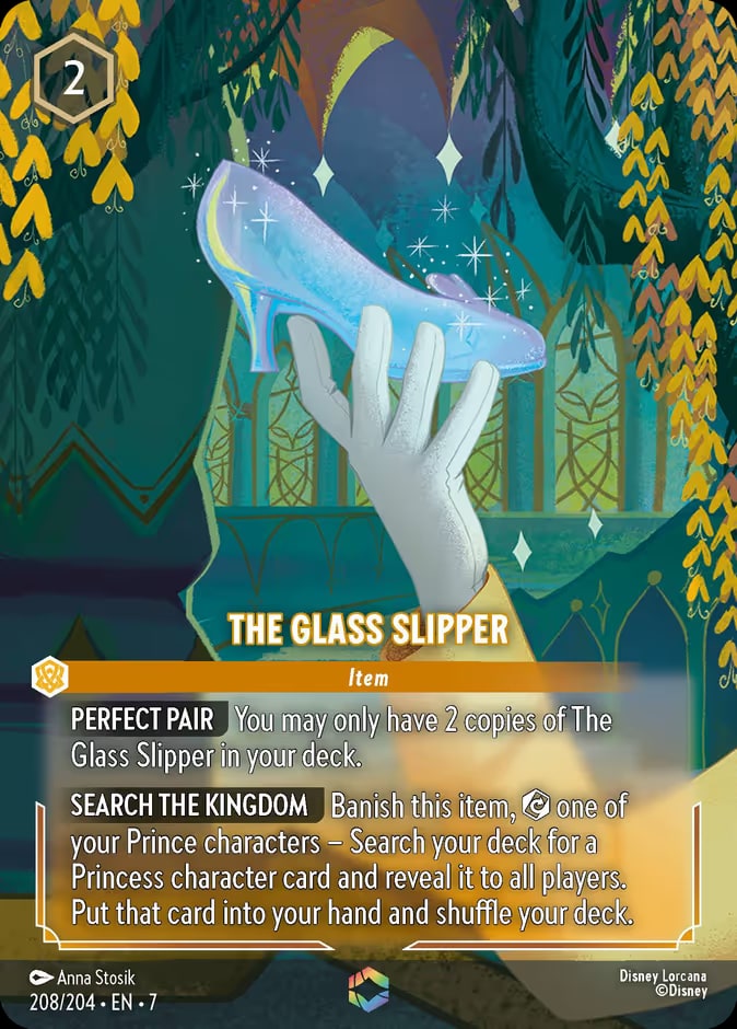 The Glass Slipper (Enchanted), Archazia's Island 208/204