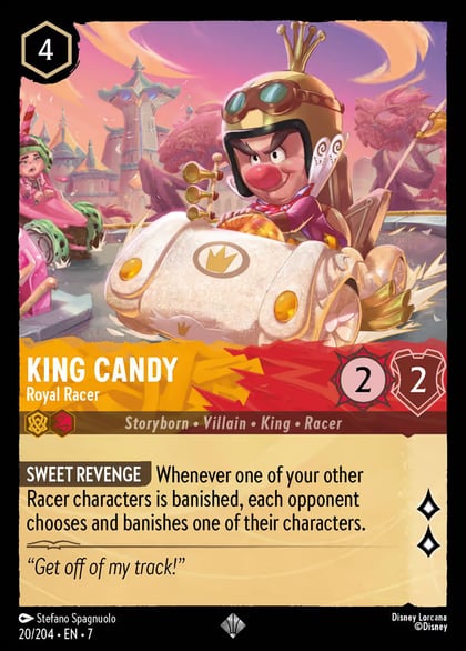 King Candy - Royal Racer, Archazia's Island 20/204