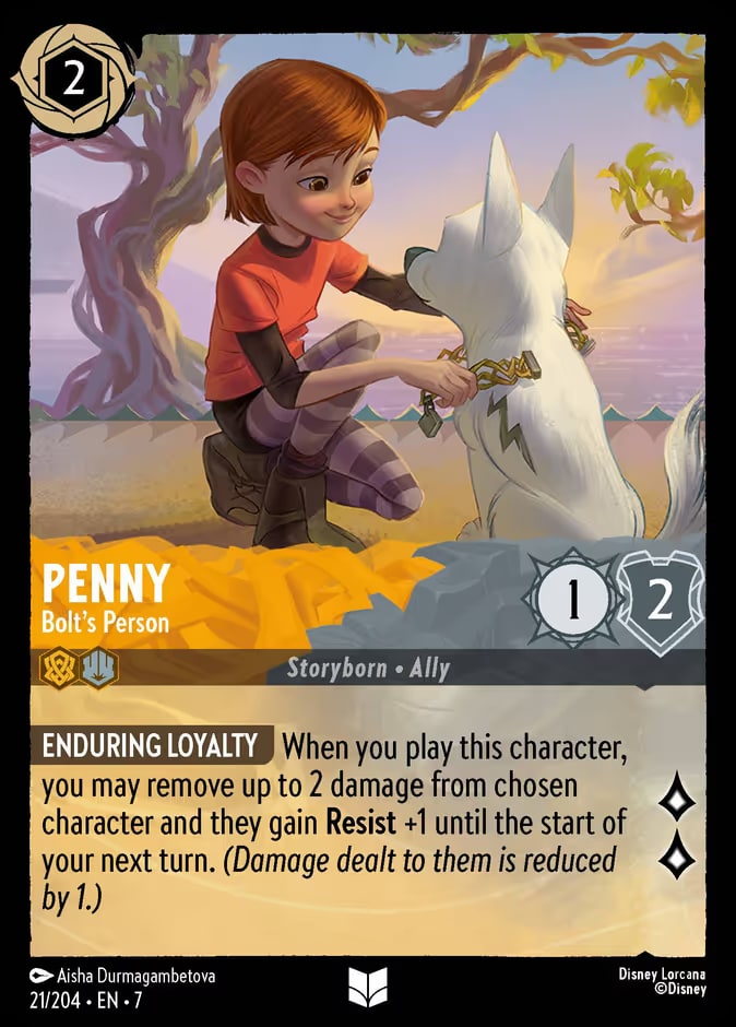 Penny - Bolt's Person, Archazia's Island 21/204