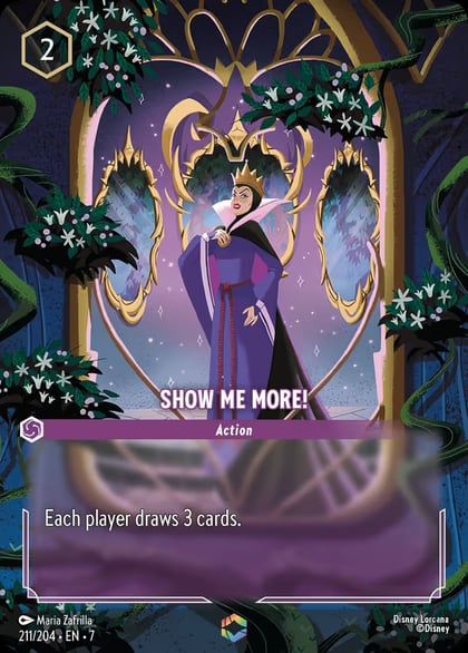 Show Me More! (Enchanted), Archazia's Island 211/204