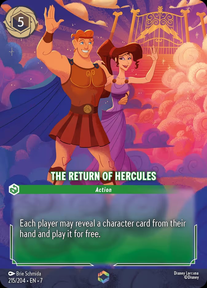 The Return of Hercules (Enchanted), Archazia's Island 215/204