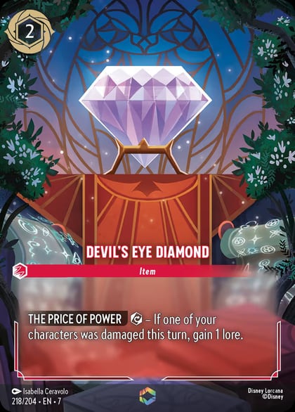 Devil's Eye Diamond (Enchanted), Archazia's Island 218/204