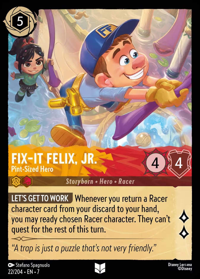 Fix-It Felix, Jr. - Pint-Sized Hero, Archazia's Island 22/204