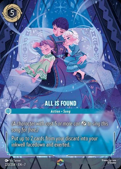 All Is Found (Enchanted), Archazia's Island 220/204