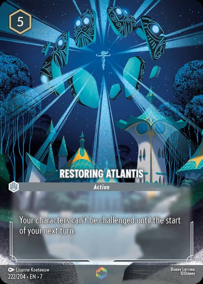 Restoring Atlantis (Enchanted), Archazia's Island 222/204