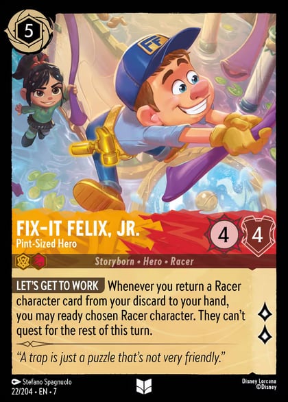 Fix-It Felix, Jr. - Pint-Sized Hero, Archazia's Island 22/204