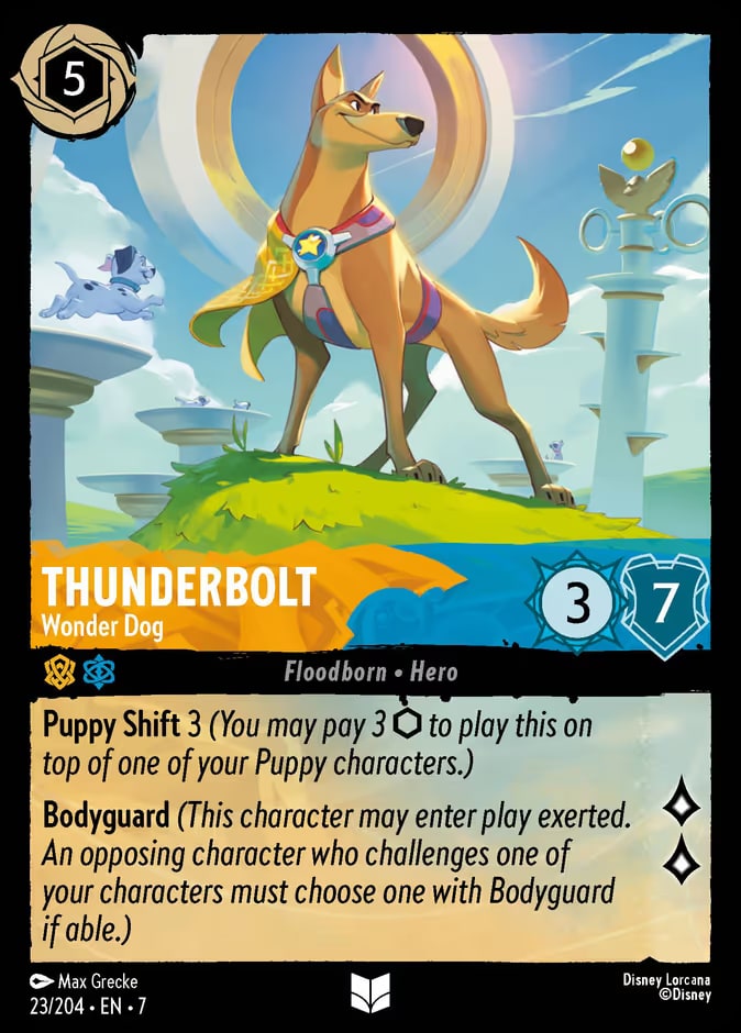 Thunderbolt - Wonder Dog, Archazia's Island 23/204