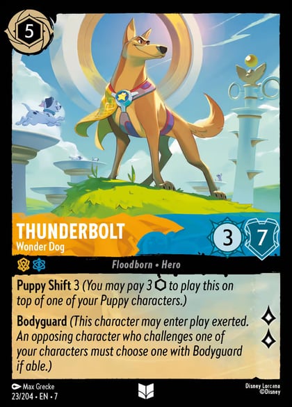 Thunderbolt - Wonder Dog, Archazia's Island 23/204